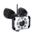 beste WIFI cctv pir Alarm versteckte Videokamera LED-Lichter Überwachungskameras
